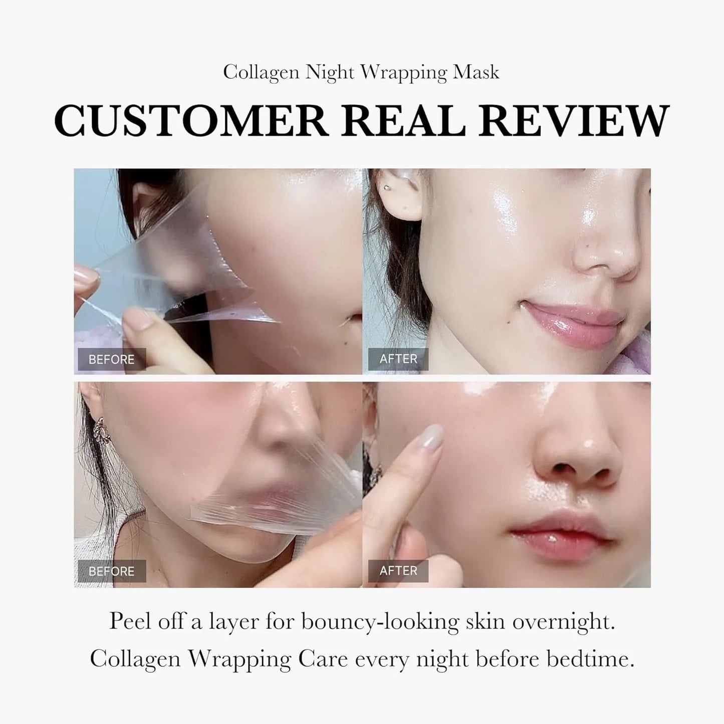Collagen Night Wrapping Peel Off Mask Pack of 1