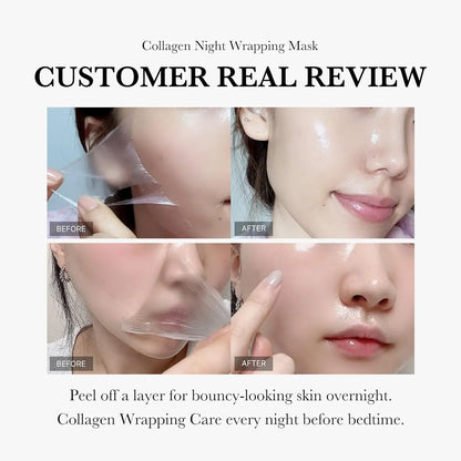 Collagen Night Wrapping Peel Off Mask Pack of 1